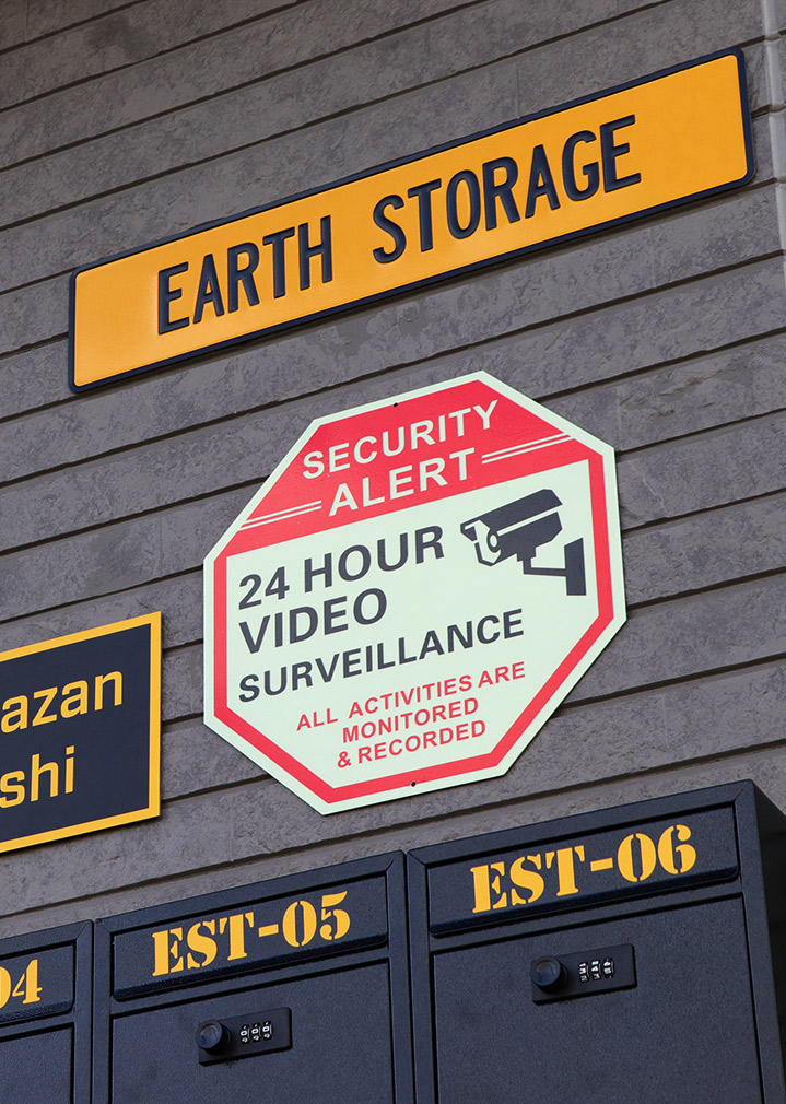 セキュリティ完備